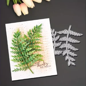 Grass Metal Die Cutting and Embossing Template Tool for DIY Scrapbooking Paper Cards and Album Craft Decoration