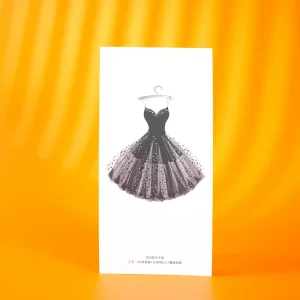Greeting Cards Customized Thank You Postcards with Simple Designs Made From Quality Paper