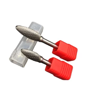 Grewin Rugged Solid Carbide Rotary Files for Steel DIY Industrial Grade OEM Supported 6 Months Warranty
