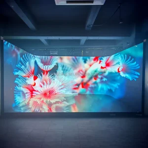 HD Full Color LED Display Screen Immersive 3D Virtual Production Studio Stage for VR VP XR VFX Filming Shopping Mall Education