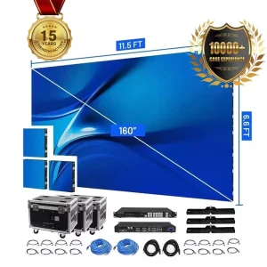 HD LED Video Wall Panel P3.91 Indoor Exhibition Stage Outdoor Rental Advertising LED Display Screen
