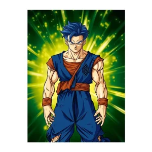 HD Quality 30x40cm Japan Anime 3D Lenticular Poster PET Material Changing Motion Art High Gloss Wall Decor for Home & Office