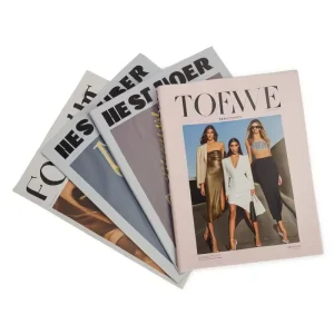 HG1295 Custom Catalogue Book Printing Product Fashion Propaganda Magazine Printing Advertise brochure Printing