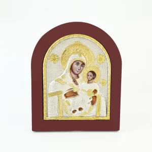 HT Decoration Metal Wood Religious Icons Church Decoration Baptism Virgin Mary Orthodox Icon for Gifts