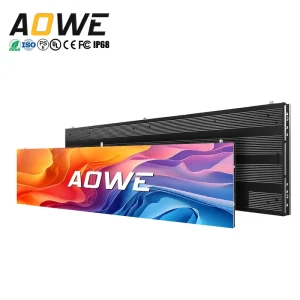 HUB Connection Indoor LED Video Wall, Ultra-Slim Advertising LED Screen Panel, P1.5 P1.9 P2.6 P2.9 P3.9