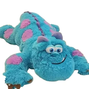 HY198 Big Blue Doll Sleeping Pillow Plush Toy Monster University Sullivan Action Figure