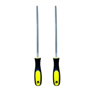 Half-round file Used for grinding and polishing