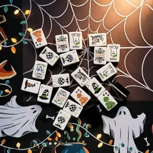 Halloween American Mahjong Sets Small-Batch Supplies