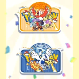 Hand-drawn Anime Birthday Artboard PVC Material Full Color Printing Gift Box Family Table Game Cards