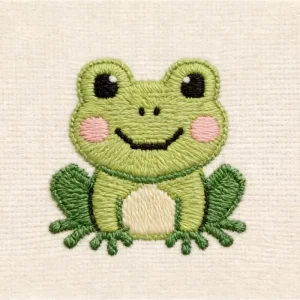 Handcraft Cross Stitch DIY Material Cotton Fabric Personalized Animal Theme Beginner Hanging Paintings