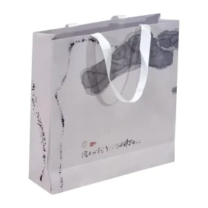 Handheld Paper Bag Customized Product Outer Packaging Bag Printing Environmentally Friendly Material Customization