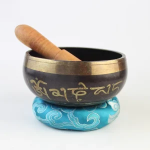 Handmade Bronze Buddha Singing Bowl for Yoga and Meditation
