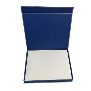 Handmade Cardboard Rigid Magnet Gift Box CMYK 4 Color Embossing UV Coating Glossy Matt Lamination Custom Logo Household Products