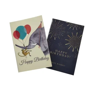 Handmade Designs Decorating Wedding Invitation Greeting Thank You Card Folding Happy Birthday Cards
