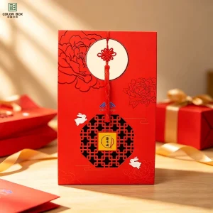 Handmade Exquisite Eco Friendly Reusable Gift Box Hollow Design Holiday Gifts Premium Paper Packaging Magnetic