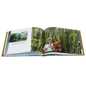 Hard Cover Art Book Printing Custom Photo Book