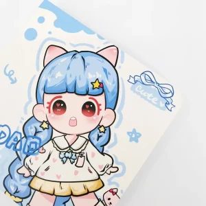 Hardcover Cartoon Handbook Cultural and Creative Entertainment Personalized Stationery Hardcover Handbook