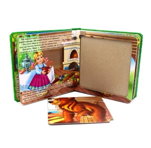 Hardcover Kids Educational Picture Story Books Printing Full Color Board Book Early Learning Story Books Printing Service