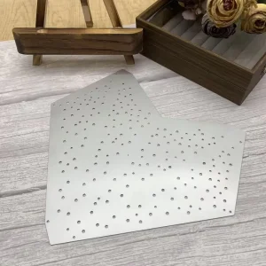 Heart shaped 3D Metal Die cut Embossing Template Tool for DIY Scrapbooking Cardmaking and Photo Album Decoration