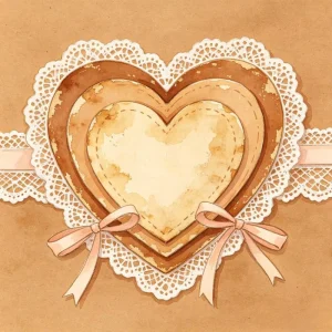 Heart shaped Border Metal Die cut Embossing Template Tool for DIY Scrapbooking Paper Cards and Photo Album Craft Decoration