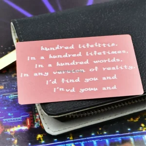 Heat Press Sublimation Blank Metal Vip Cards Custom Logo Printable Business Card Membership Gift Card