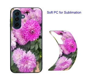 Heat Transfer Soft PC Plate Sublimation Phone Cases for Samsung A17 A16 A15