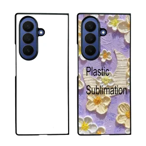 Heat Transfer Soft PC Plate Sublimation Phone Cases for Samsung Z Fold 7 6 5 4