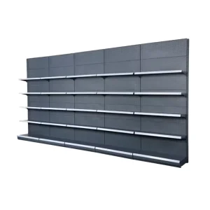 Heavy Duty Single Sided Metal Display Stand Product Display Stand Scene Display Stand