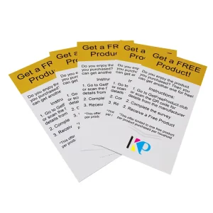 Hebei A5 Custom China Bulk Mini Flyers Catalogue Printing Restaurant Advertising Brochure Import