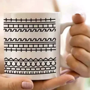Hidden Message Ceramic Coffee Mug