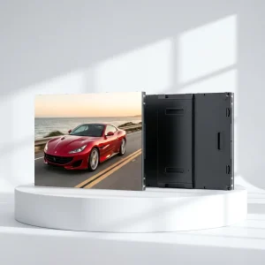 High Brightness HDR 1000 Wall Mounted OLED Display Advertising Screen IP40 Indoor LED Video Wall 7680Hz Refresh Rate Adobe RGB