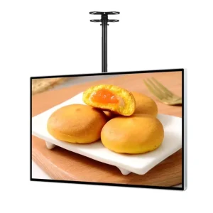 High Contrast High Brightness Wall-Mounted Advertising Machine for Retail Store Graphic Display with Animation Function SDK