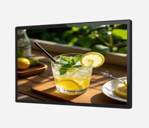 High Definition Lcd Digital Signage Advertising Player for Retail Store and Shopping Mall Wall Mount Touch Screen Display
