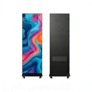 High Definition Seamless Splicing LED Poster Screen Foldable Animation Graphics Display Function IP65 Rated SDK Included HDR10