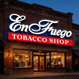 High Definition Store Front Advertising Signage Board Illuminated Decorative Company Logos Exterior LED Sign Display