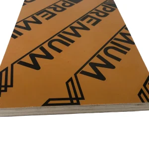 High Density Eco Friendly Construction PP Plastic Film Faced Plywood Modern Design