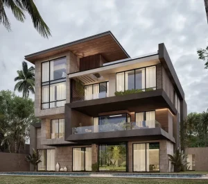 High Efficiency Modern Building Design Service Low Cost Architectural Plans with Integrated Supply Chain Management
