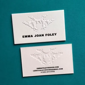 High-End Business Cards for Small Businesses Fast Design Fast Sampling Available
