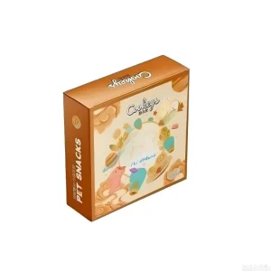 High-End Color Box Snacks Coffee Products White Cardboard Outer Packaging Double-Insert Box Embossing Four-Color Hot Stamping