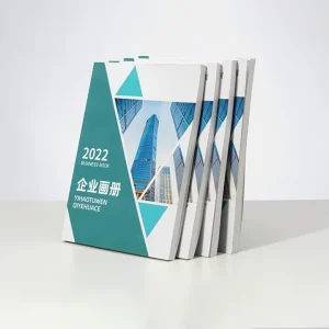 High End Corporate Brochure & Catalog Art Photography Album Printing Premium Paper & Paperboard Product