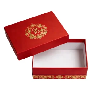 High End Custom Luxury Gift Box Package Mass produced by the Factory Customized with Embossed Patterns