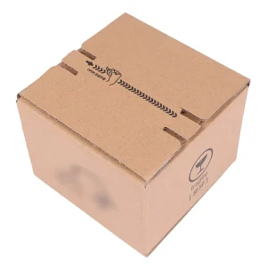 High End Custom Printed Logo Kraft Zipper Mailer Packaging Boxes Perfume Shipping Rigid Boxes Bronzing Adhesive Tear Cosmetic
