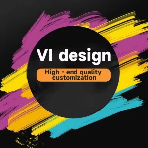 High – End Custom VI Design Service Corporate Brand VI Design Adhere to Original Design Covering VIS System Construction