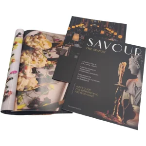 High End Customized Magazine Catalog Printing Service Custom Book Catalogue Brochure Leaflet Flyer Printing