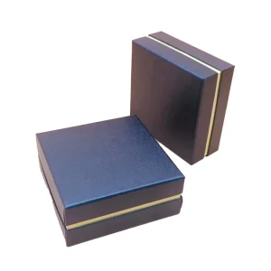 High End Design Handmade Gift Packaging Boxes Jewelry Ring Box Paper Cardboard Gift Boxes