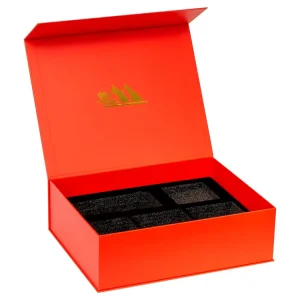 High End Flip Cover Gift Box Packaging Design Gift Box Customization Environmentally Friendly Material Printing Customization