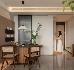 High End One Stop Villa Interior Design Service 3D Rendering Building Materials Customization Supply