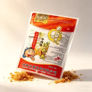 High Grade Custom Design Three-Side Seal Vacuum Bags Zipper Top Food Grade Waterproof Gravure Printing Custom Color