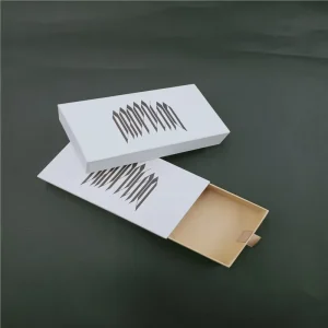High Grade Purple Skincare Gift Box Premium Elegant Outer Packaging for Beauty Products