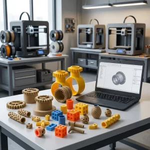 High Precision Custom 3D Printing Service Rapid Prototyping OEM ODM Complex Geometry Parts SLA SLS FDM